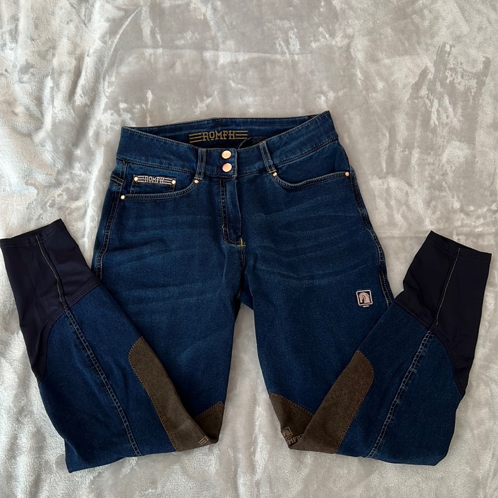 Romfh Bella Denim KP Breeches